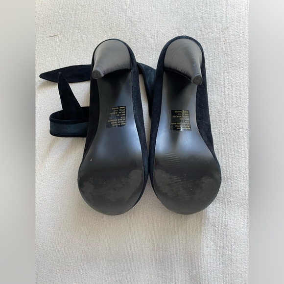 Bakers Suede Ankle Booties - Picture 7 of 9